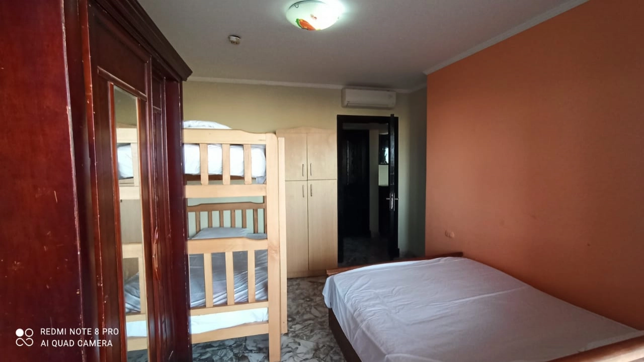 شاليه للايجار في بورتو مارينا الساحل الشمالي 3غرف