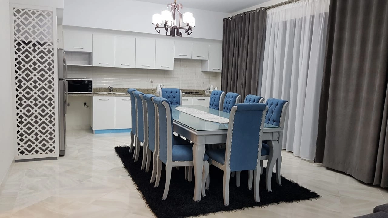 شاليه دوبلكس للايجار في مراسي بلانكا 4غرف