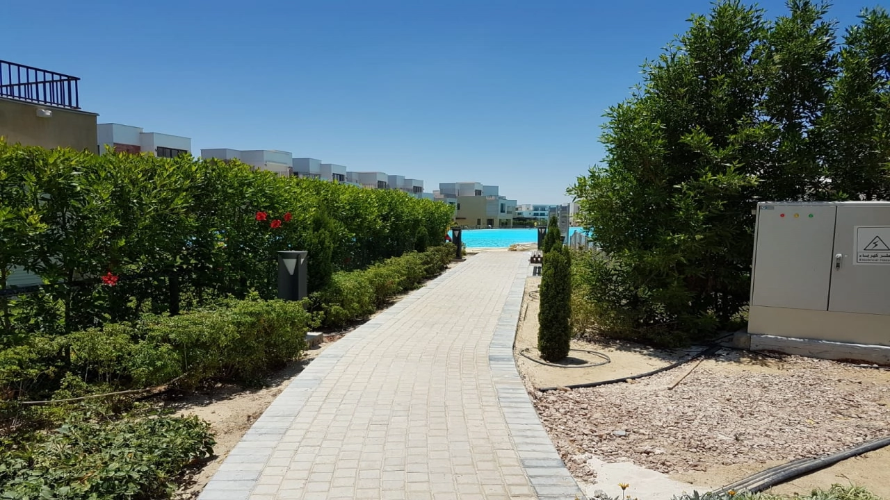 شاليه دوبلكس للايجار في مراسي بلانكا 4غرف