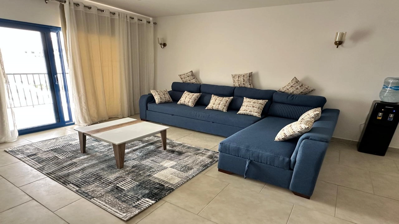 شاليه للايجار في مراسي جريك الساحل الشمالي غرفتين