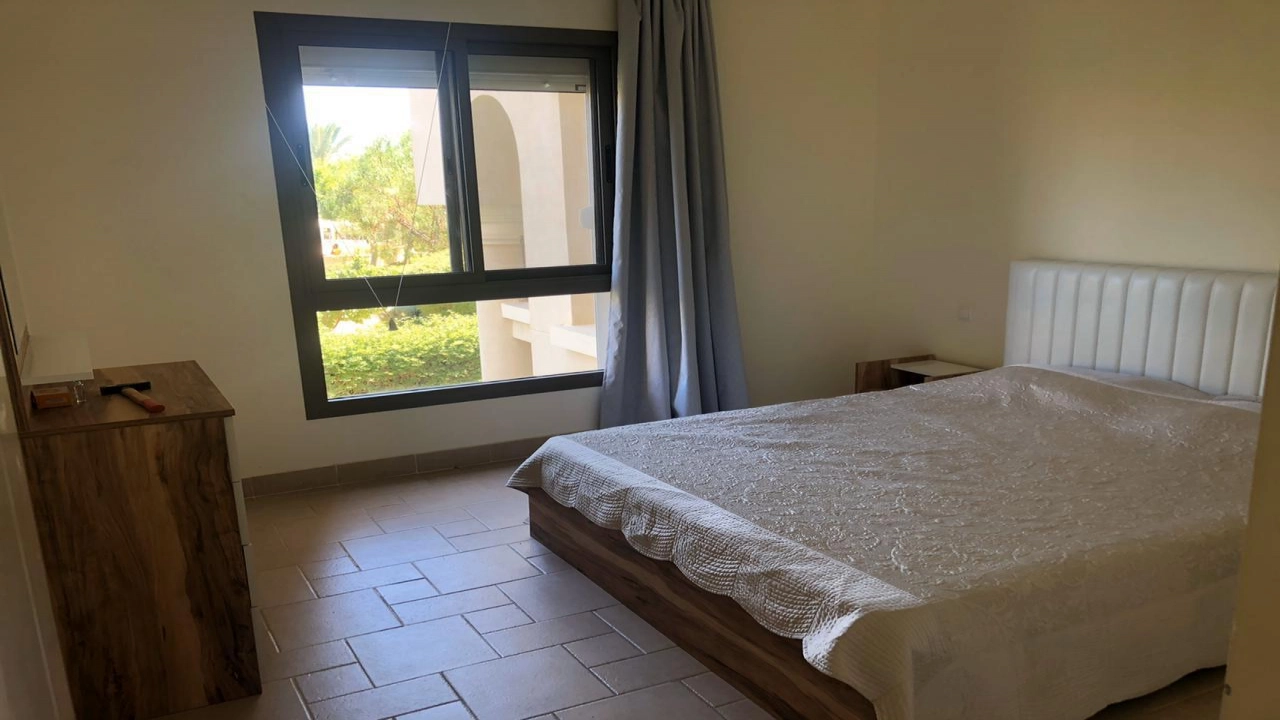 شالية 4 غرف للأيجار بالساحل الشمالي بقرية مراسي