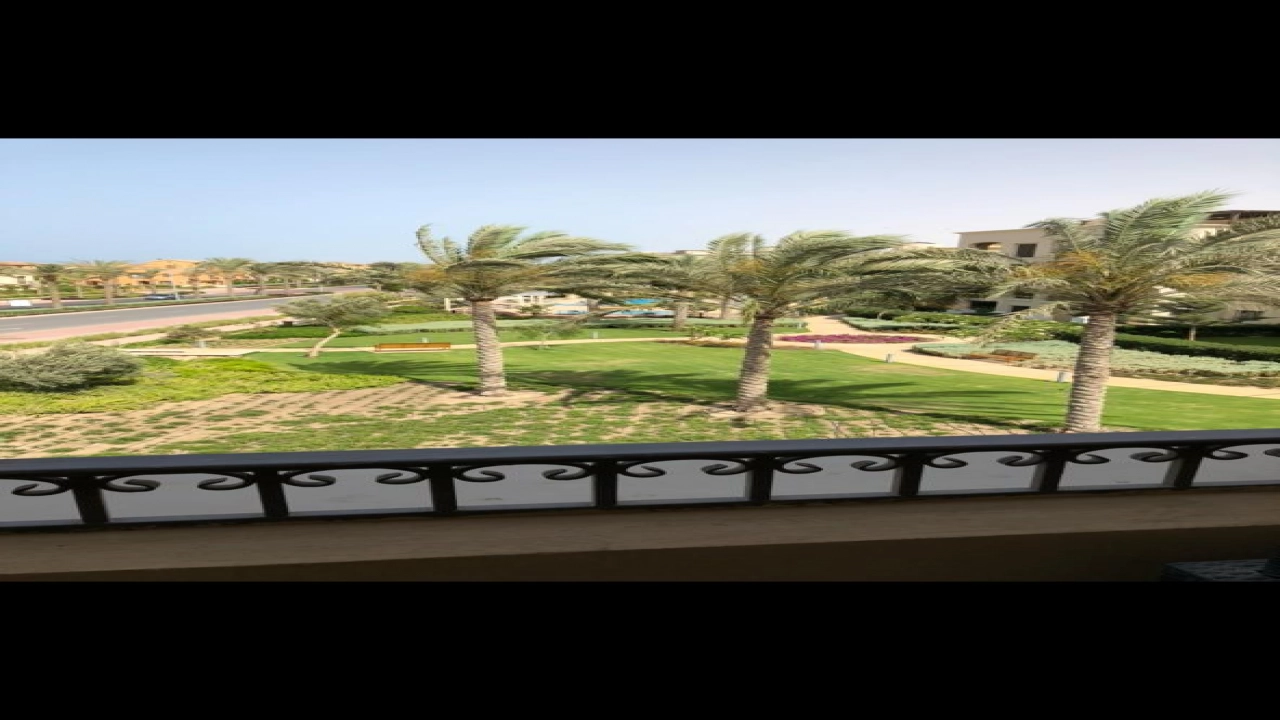 شالية 3 غرف للأيجار بالساحل الشمالي بقرية مراسي