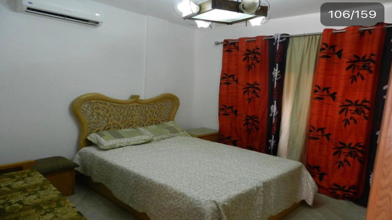 فيلا للايجار في امواج الساحل الشمالي الدور الارضي 4 غرف