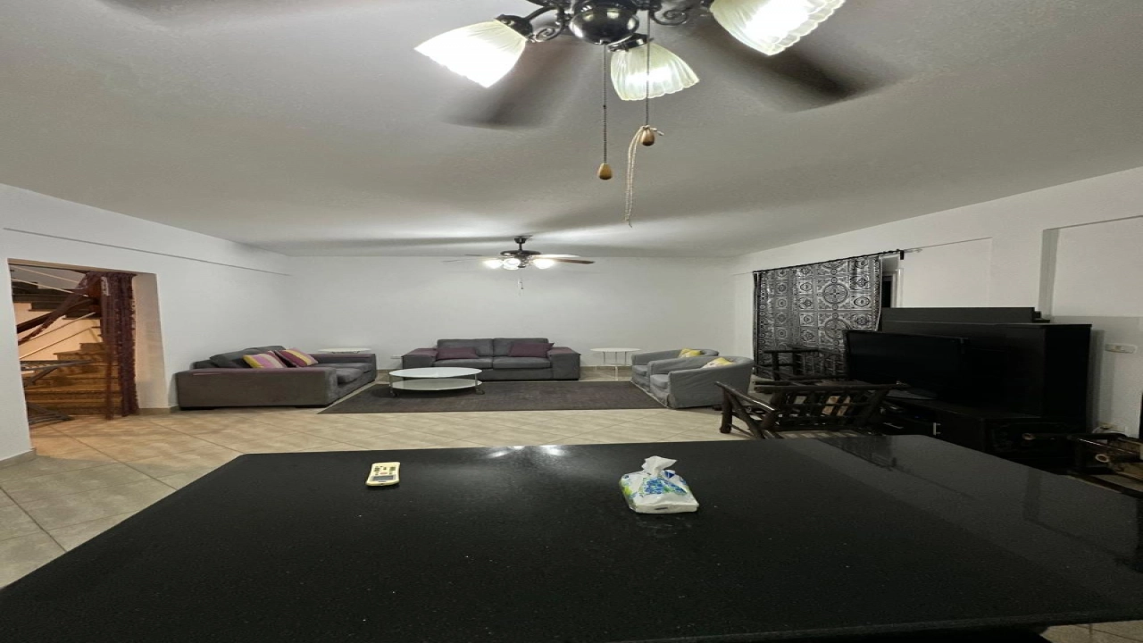 شاليه للايجار في امواج الساحل الشمالي 4غرف