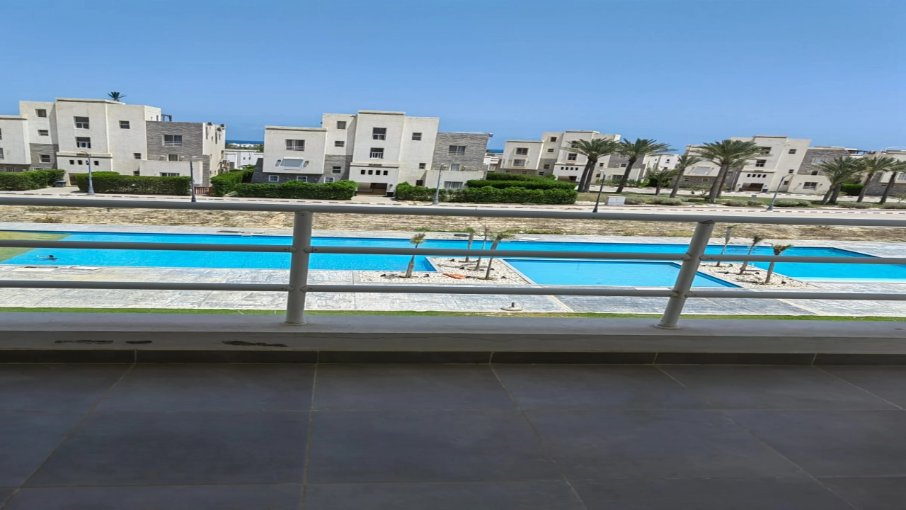 شاليه للايجار في امواج الساحل الشمالي 4 غرف