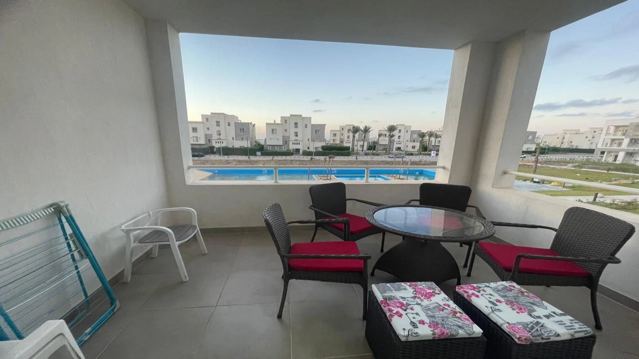 شاليه للايجار في امواج الساحل الشمالي غرفتين