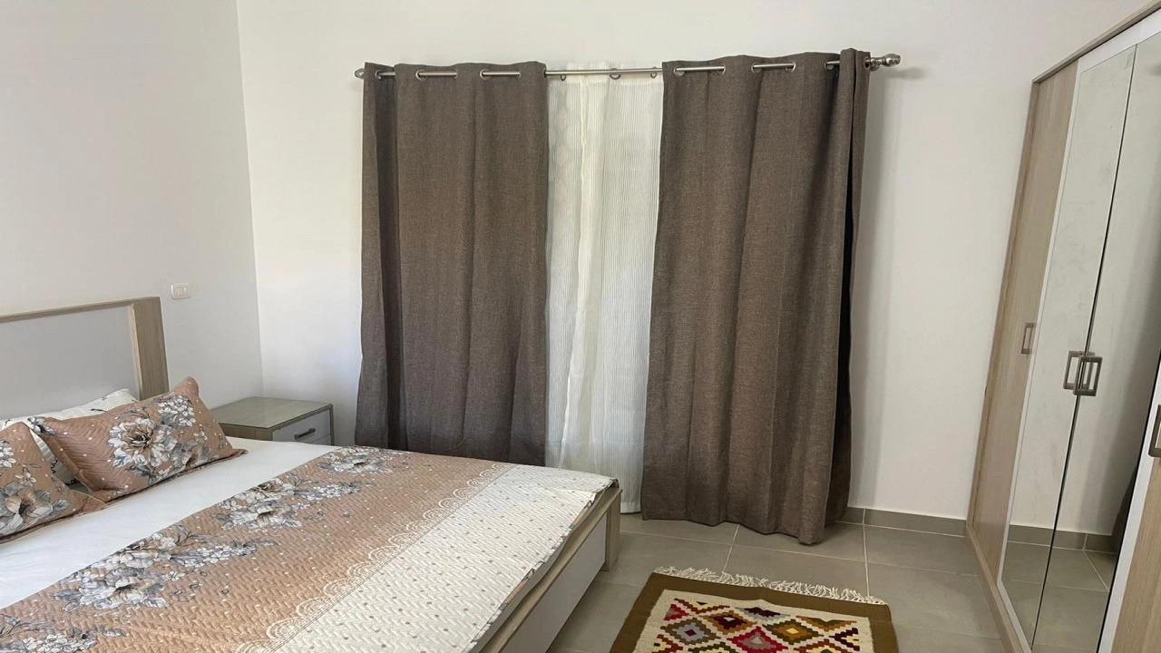 شاليه للايجار في امواج الساحل الشمالي غرفتين