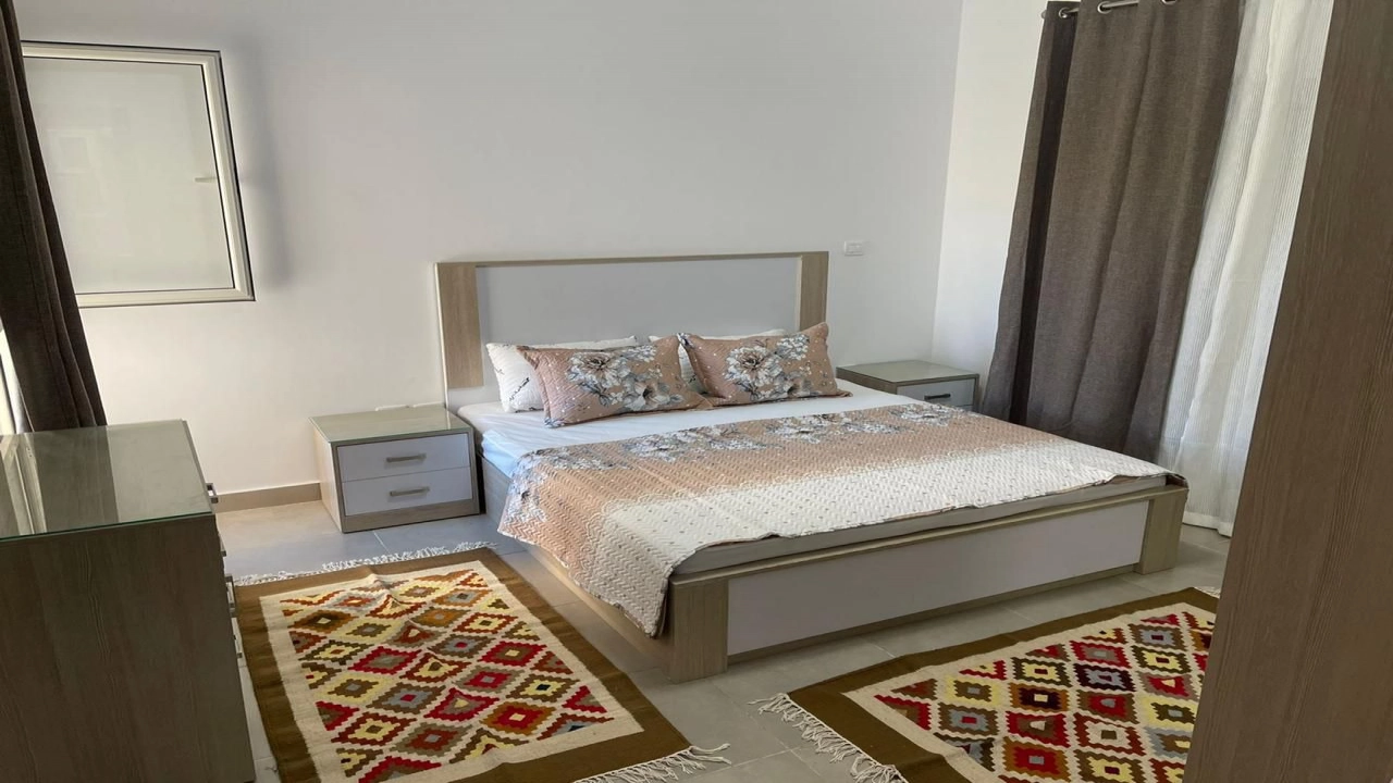 شاليه للايجار في امواج الساحل الشمالي غرفتين