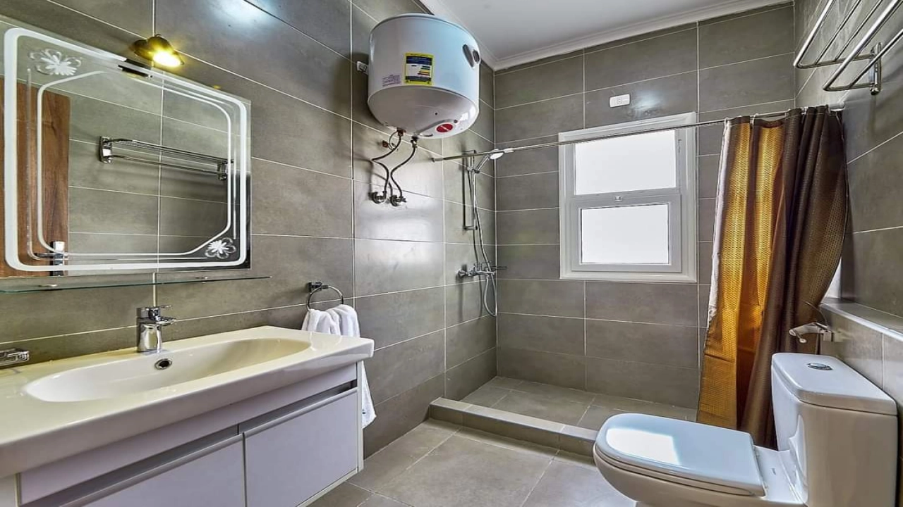 شاليه للايجار فى امواج الساحل الشمالي غرفتين