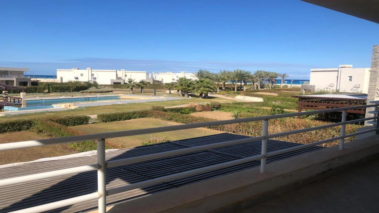 شاليه للايجار في امواج الساحل الشمالي 4 غرف