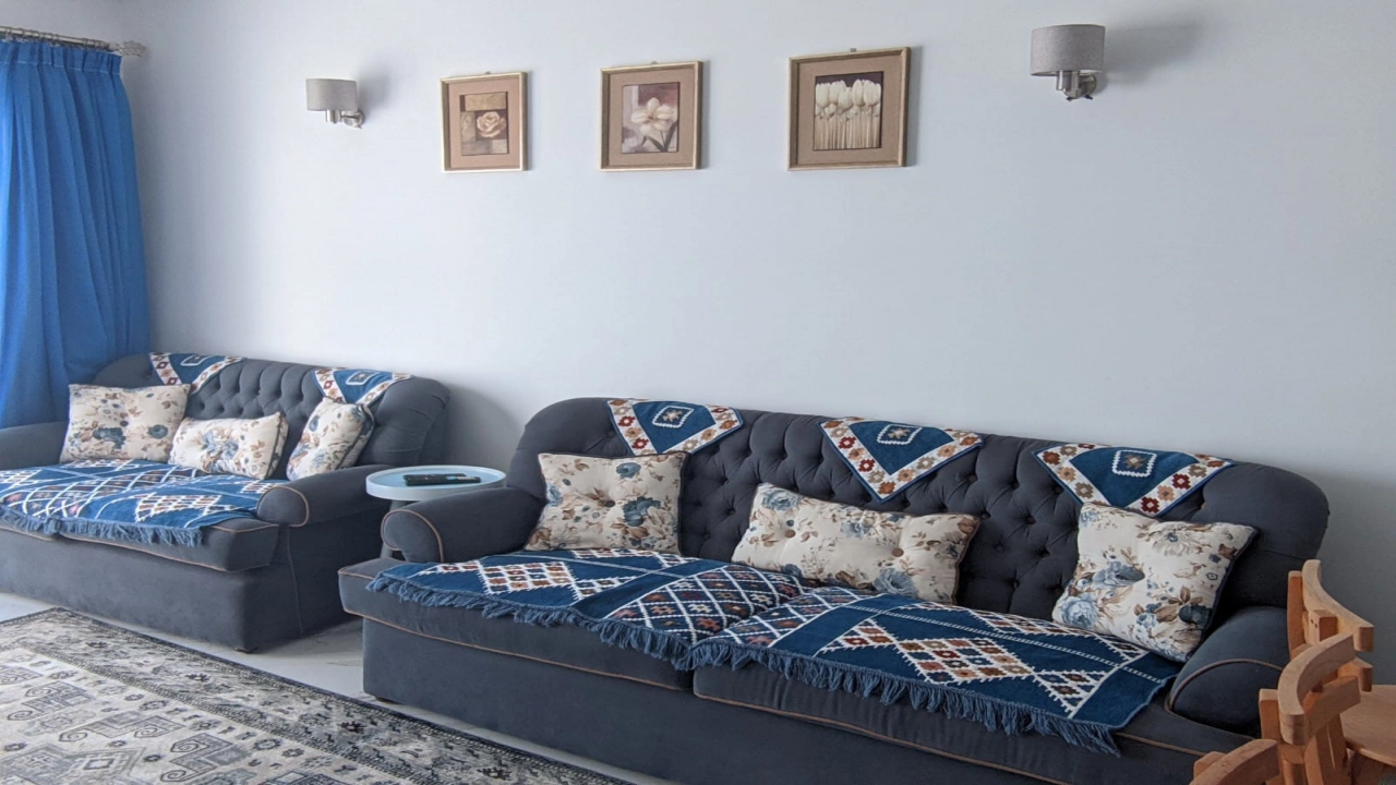 شالية للايجار بالساحل الشمالي (ماونتن فيو )