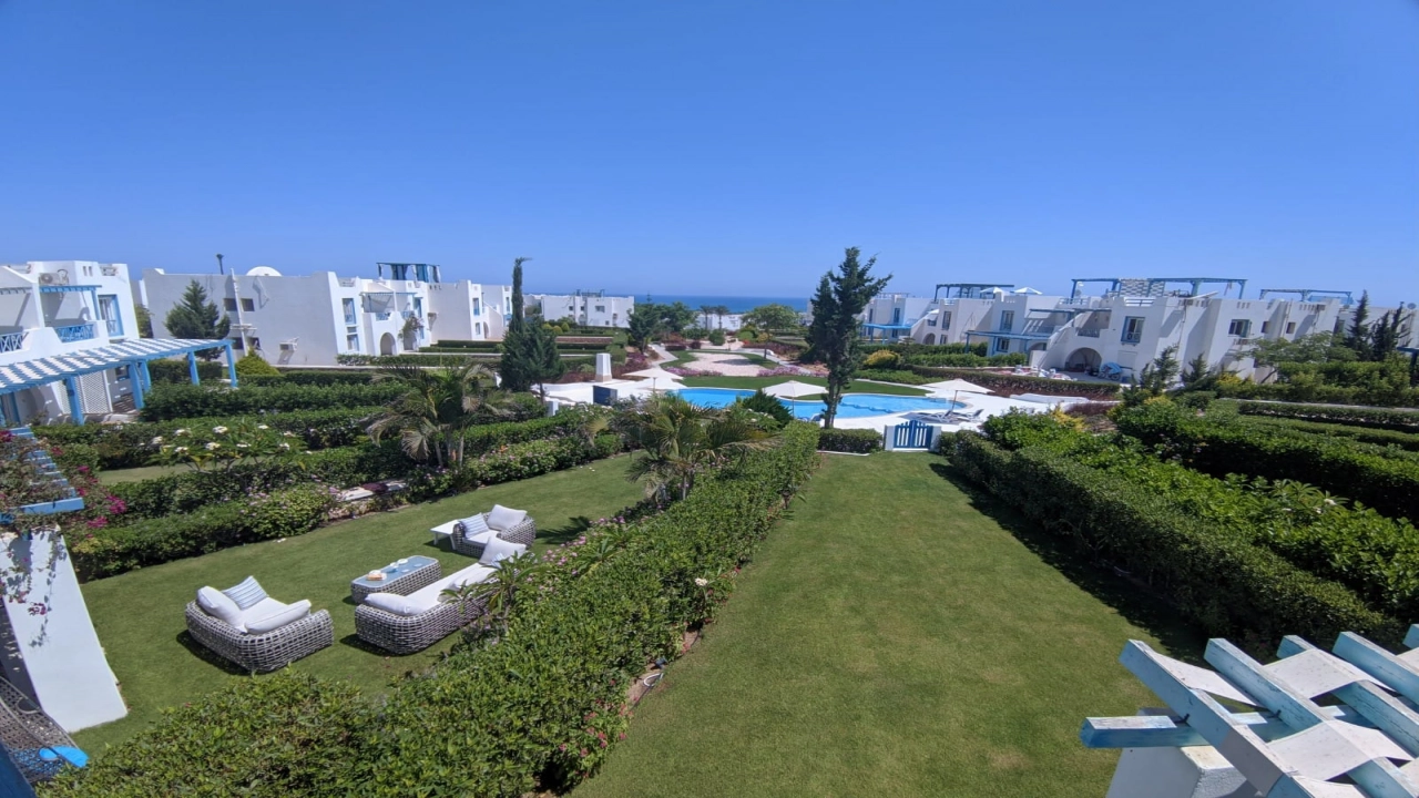 شالية للايجار بالساحل الشمالي (ماونتن فيو )