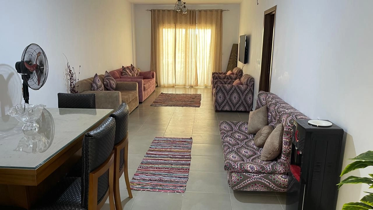 شالية للإيجار في امواج الساحل الشمالي 3 غرف نوم