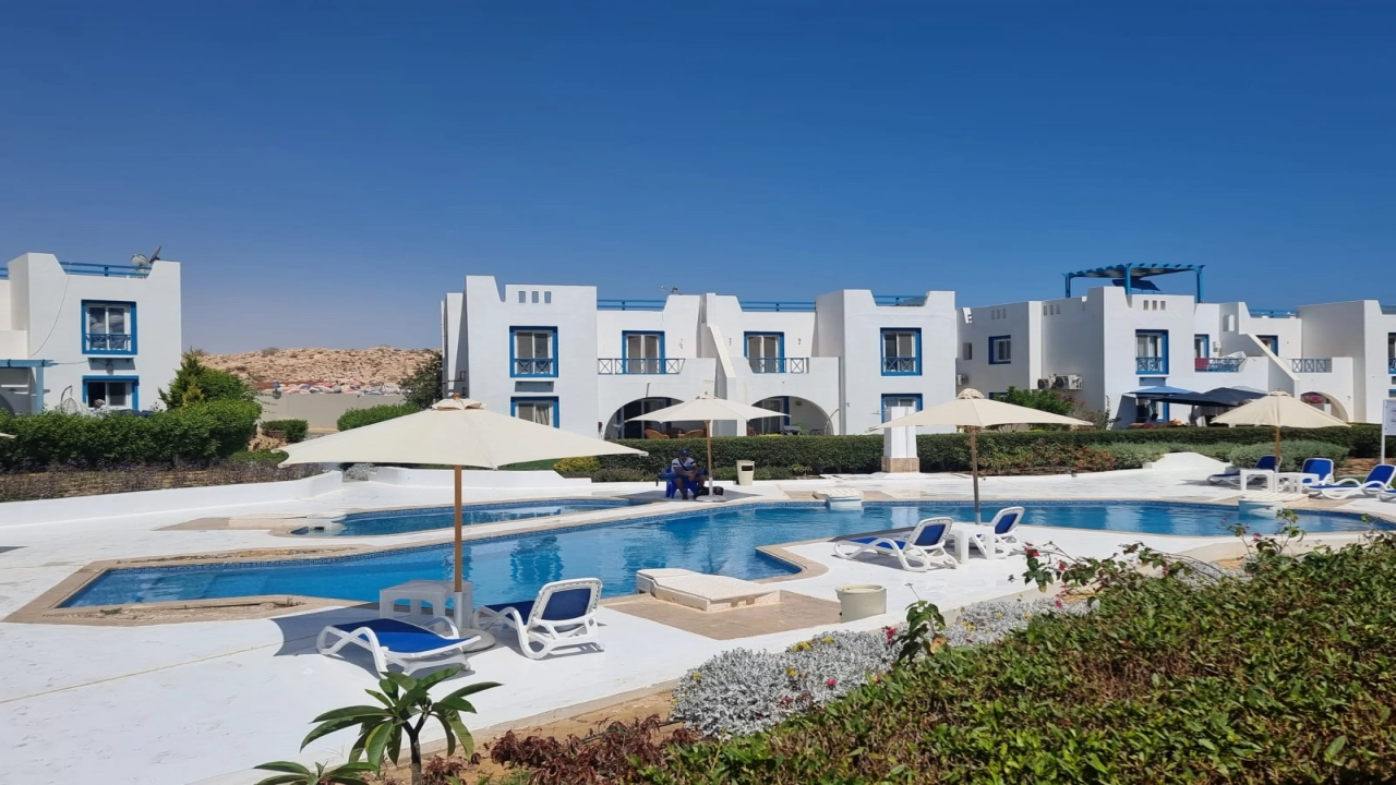 شالية للإيجار في الساحل الشمالي ماونتن فيو 3 غرف