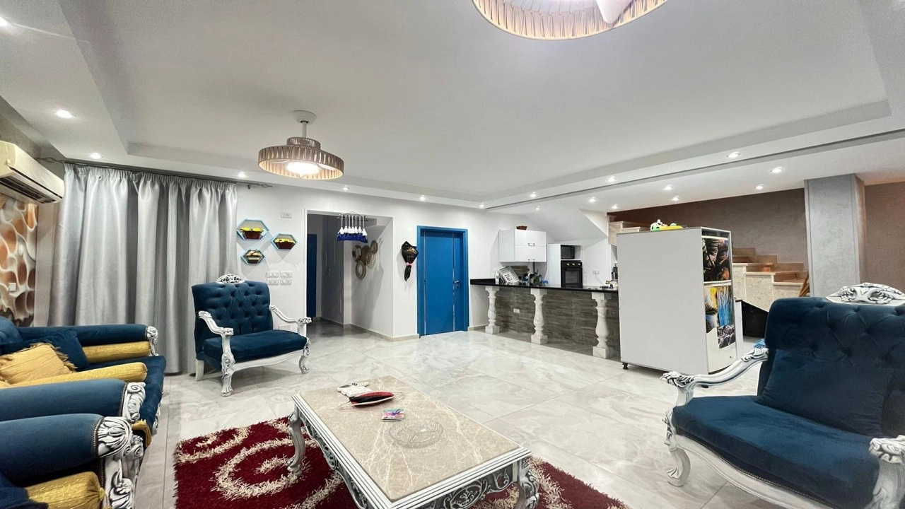 فيلا للأيجار ف ماونتن فيو الساحل الشمالي 4 غرف نوم