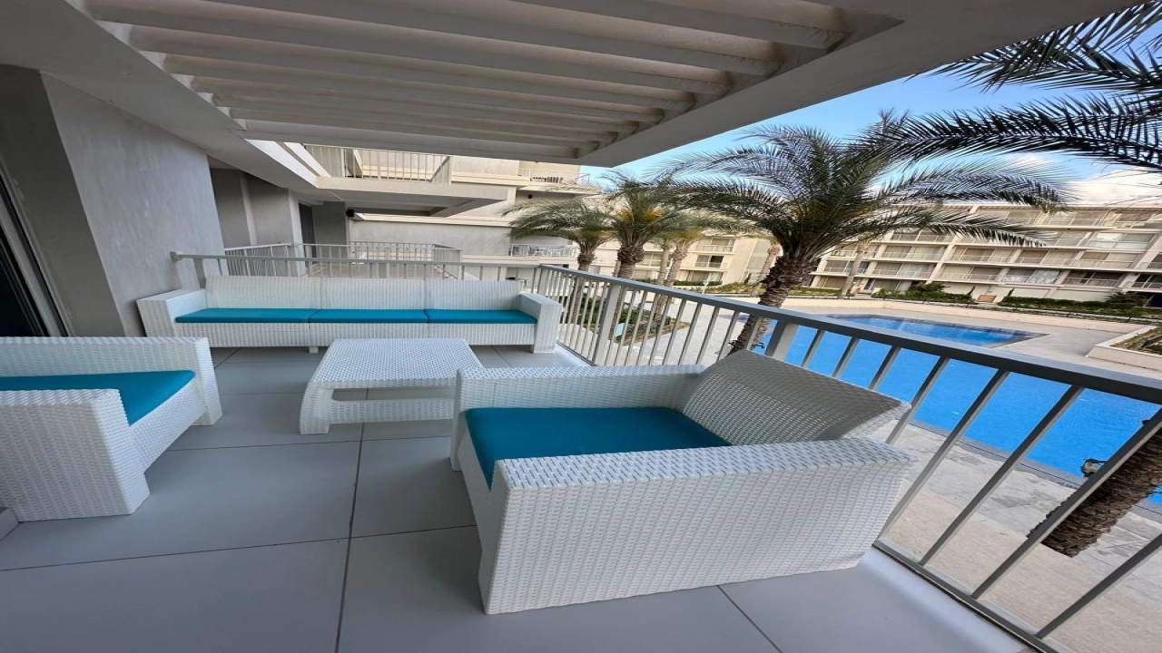 شالية في مراسي مارينا ويست غرفتين