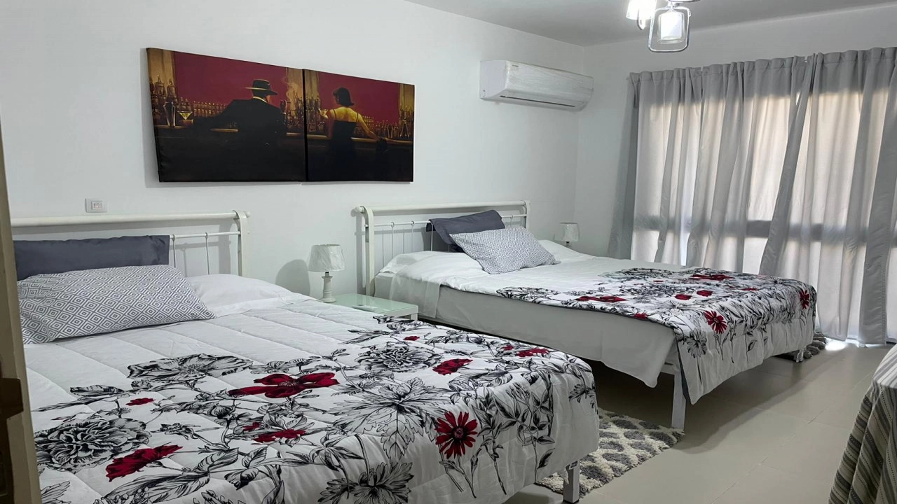 شاليه ايجار في مارينا مراسي 1 غرفه