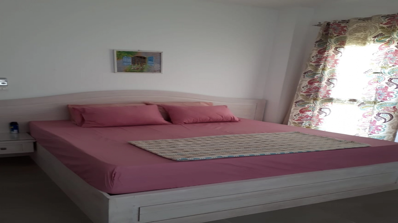 شالية للايجار3  نوم اراضي بحديقة في قرية امواج الساحل الشمالي