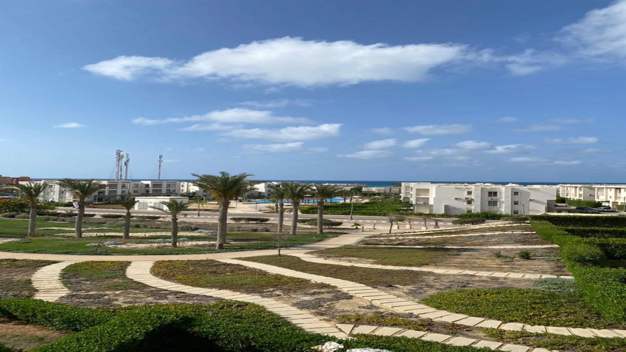 بيع شالية في امواج الساحل الشمالي