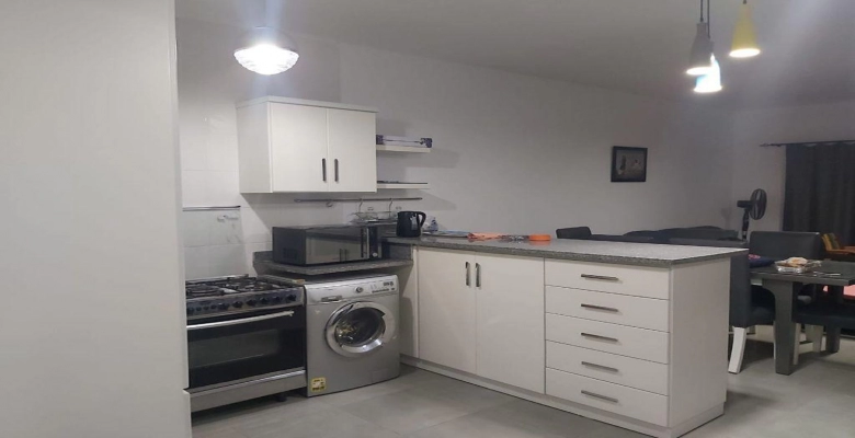 شالية للإيجار في قرية امواج الساحل الشمالي  Chalet for rent in Amwaj North Coast Village