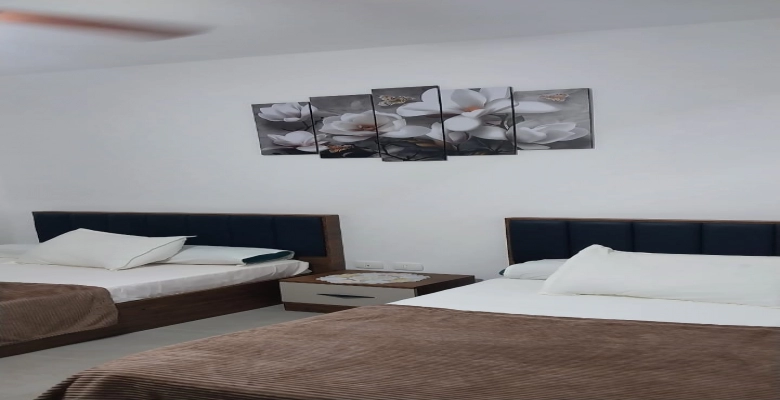 شالية للإيجار في امواج الساحل الشمالي Chalet for rent in Amwaj North Coast