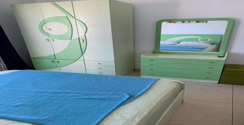 شالية للإيجار في قرية امواج الساحل الشمالي Chalet for rent in Amwaj North Coast Village