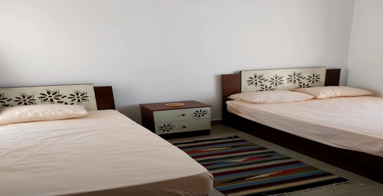 شاليه للإيجار في قرية امواج الساحل الشمالي  Chalet for rent in Amwaj North Coast Village