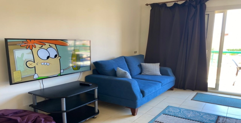 شاليه للإيجار في قرية بلومار الساحل الشمالي Chalet for rent in Blumar Village, North Coast