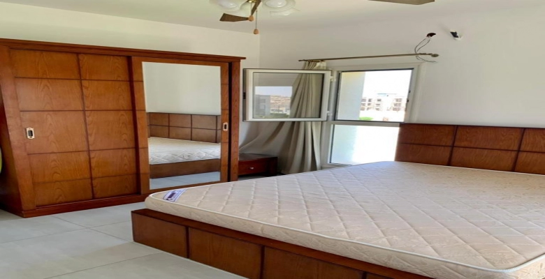 شالية للإيجار في قرية امواج سيدي عبد الرحمن الساحل الشمالي Chalet for rent in Amwaj village, Sidi Abdel Rahman, North Coast
