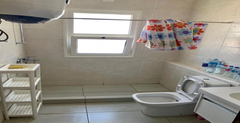 شالية للإيجار في قرية امواج سيدي عبد الرحمن الساحل الشمالي Chalet for rent in Amwaj village, Sidi Abdel Rahman, North Coast