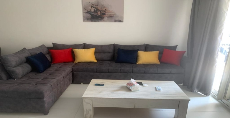 شالية في قرية مراسي مارينا الساحل الشمالي غرفه