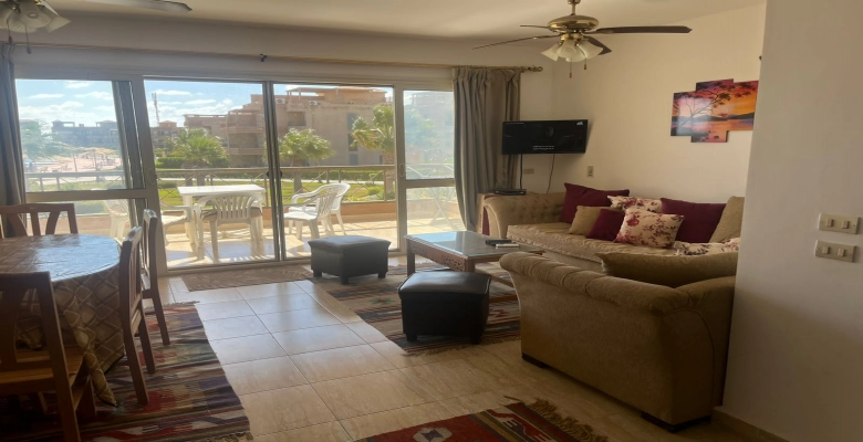 شالية للإيجار في قرية بلومار الساحل الشمالي