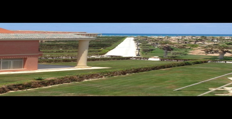 شاليه للإيجار في قرية بلومار الساحل الشمالي Chalet for rent in Blumar Village, North Coast