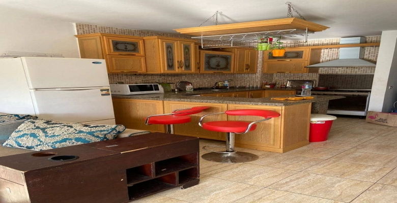 شالية للإيجار في قرية بلومار الساحل الشمالي Chalet for rent in Blumar Village, North Coast