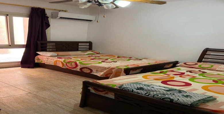 شالية للإيجار في قرية بلومار الساحل الشمالي Chalet for rent in Blumar Village, North Coast