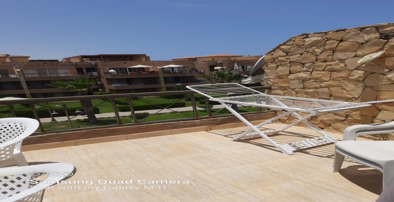 شالية للإيجار في قرية بلومار الساحل الشمالي