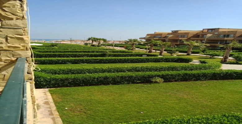 شالية للإيجار في قرية بلومار الساحل الشمالي