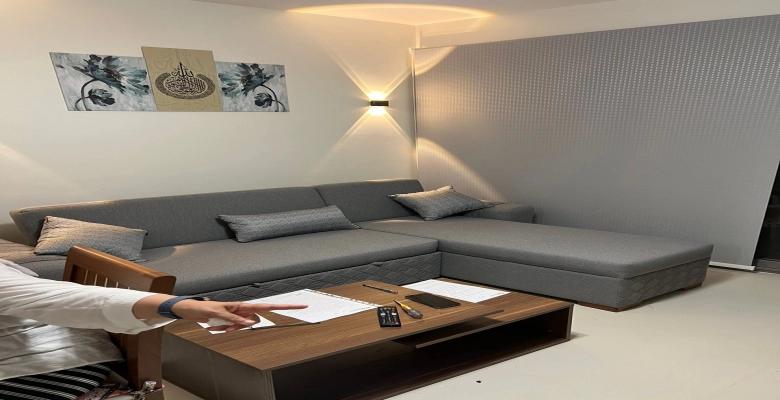 استوديو للايجار في مارينا مراسي