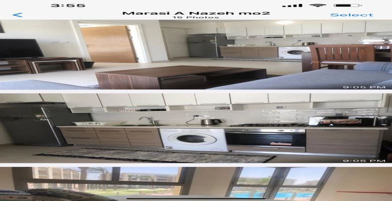 استوديو للايجار في مارينا مراسي