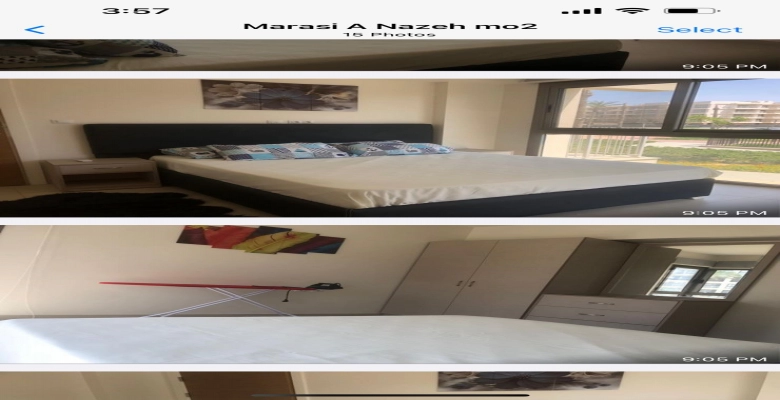 استوديو للايجار في مارينا مراسي