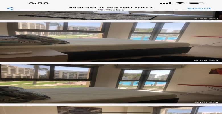 شاليه للايجار في مراسي مارينا غرفه نوم