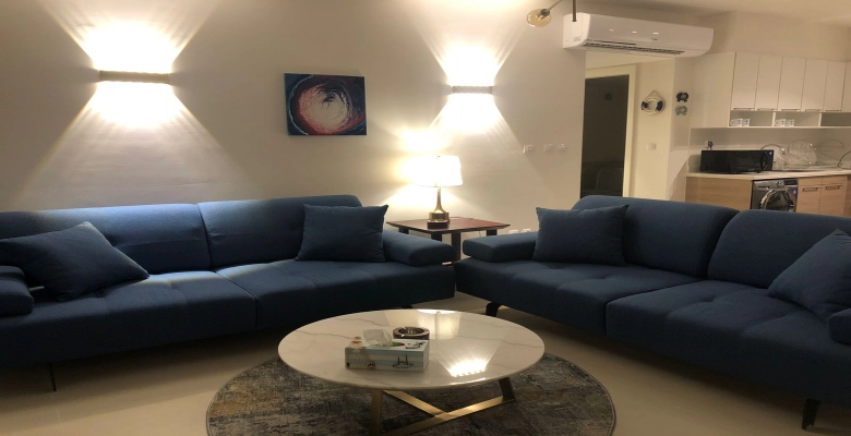 شاليه للايجار في مراسي غرفه نوم