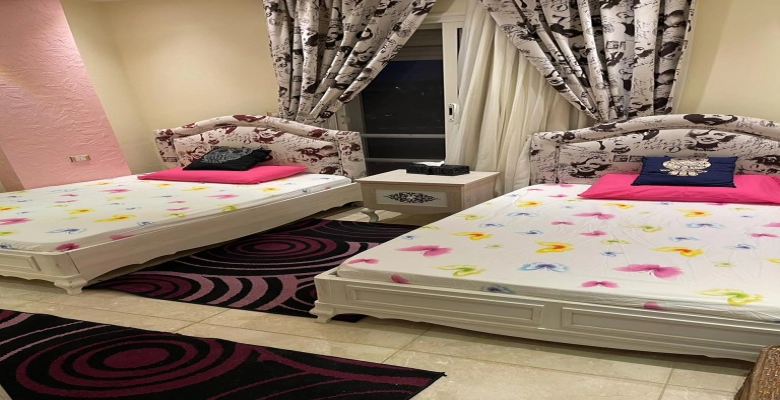 فيلا مستقلة للبيع في قرية امواج الساحل الشمالي صف اول علي البحر  Villa for sale in Amwaj North Coast Village