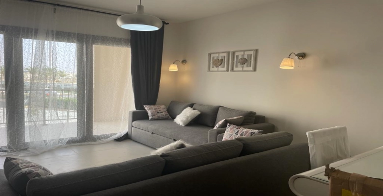 شاليه للايجار في مراسي مارينا 2 غرفه نوم