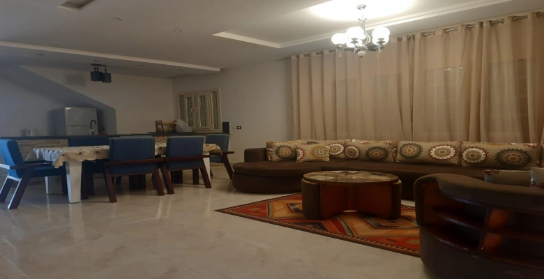 شالية للإيجار في قرية هاسيندا باي الساحل الشمالي