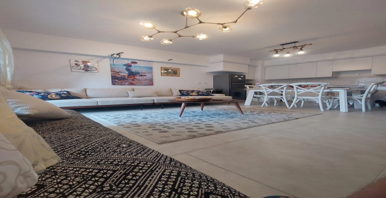 شاليه في قريه جريك الساحل الشمالي     Chalet in Greek Village, North Coast