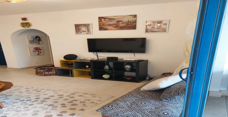 شاليه في قريه جريك الساحل الشمالي     Chalet in Greek Village, North Coast