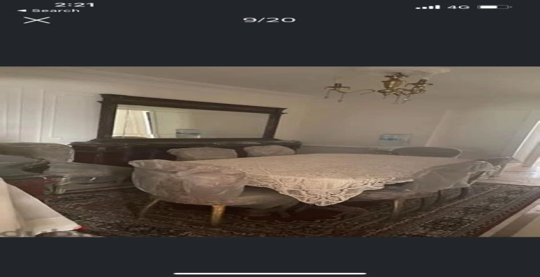 شقة للإيجار في اميز مكان ف المهندسين شارع القدس الشريف Apartment for rent in the most distinguished place in Mohandessin, Al-Quds Al-Sharif Street