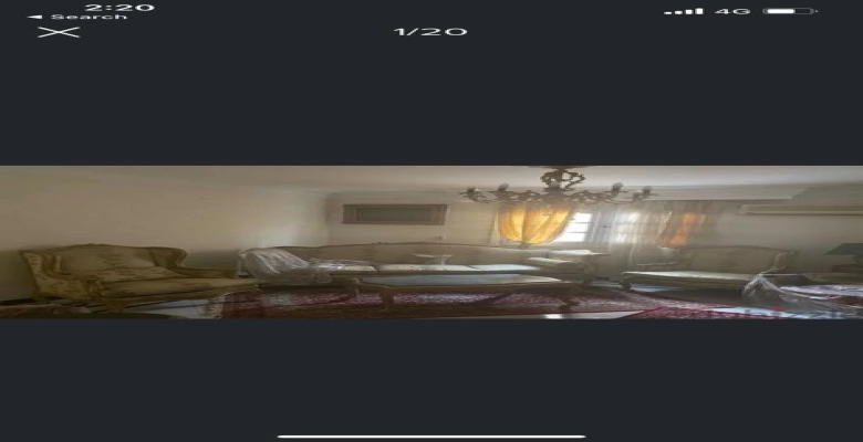 شقة للإيجار في اميز مكان ف المهندسين شارع القدس الشريف Apartment for rent in the most distinguished place in Mohandessin, Al-Quds Al-Sharif Street