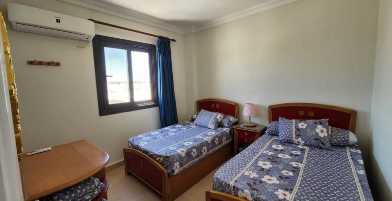 شالية للإيجار قرية نيس الساحل الشمالي Chalet for rent in Nice village, North Coast